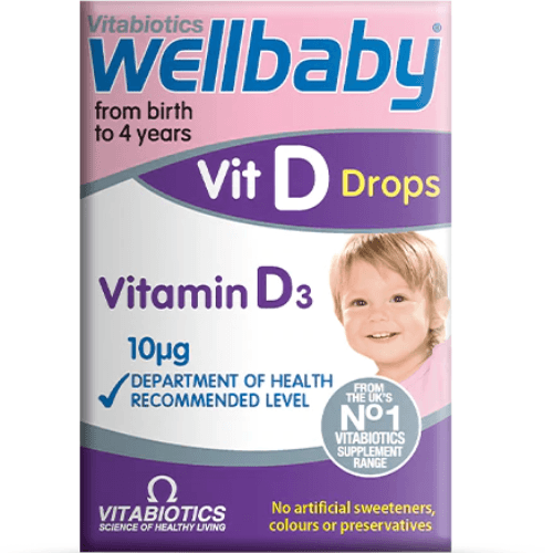 vitabiotics Wellbaby Vit D Drops