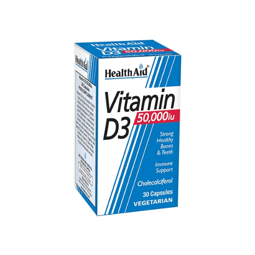 H/A Vitamin D3 50000 IU 17762 00YD