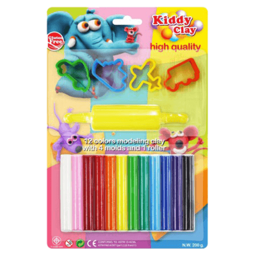 Kiddy Clay St-200-12+4smr