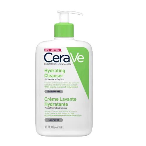 Cerave 25400 Hydrating Cleanser 473ml 040o/31001