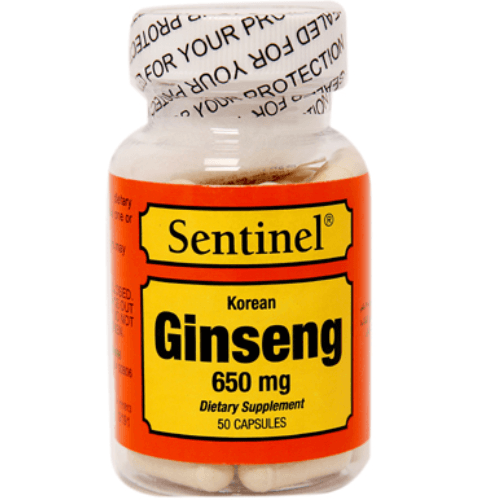 Sentinel Ginseng Cap.3933 - 00NA