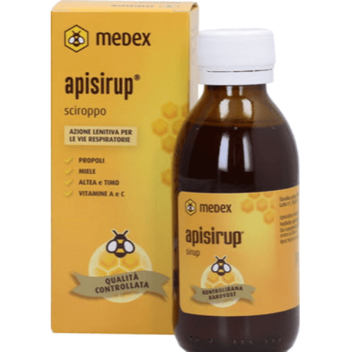 Medex Apisirup Honey Syrup 140 Ml