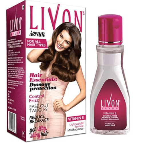 Livon Serum For All Hair Types 50Ml