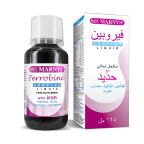 Marnys Ferrobine Complex 125 Ml