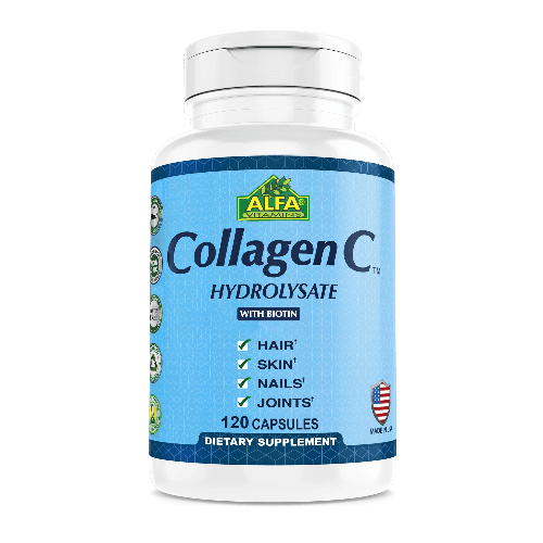 Alfa Collagen C Hydrolysate Cap 120'S 24258 00SP