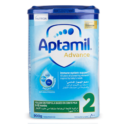 Aptamil Advance 2 900Gm