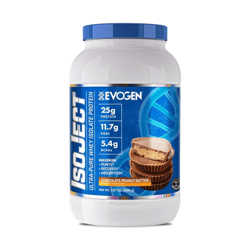 Isoject Chocolate Peanut Butter 896g-evogen