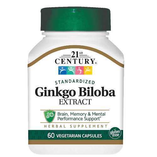 21 Ch Ginkgo Biloba Ext 60'S 19030 00VZ