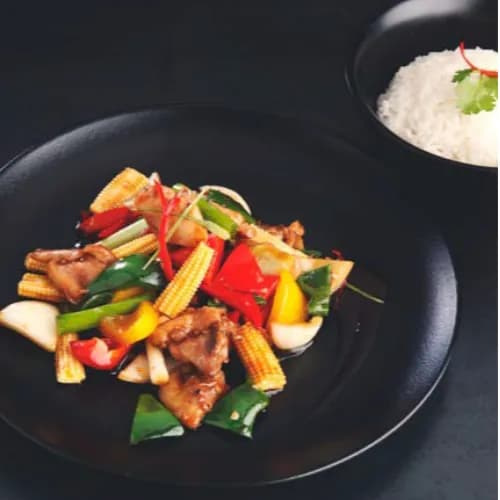 Stir-Fry Oyster Sauce - Fish