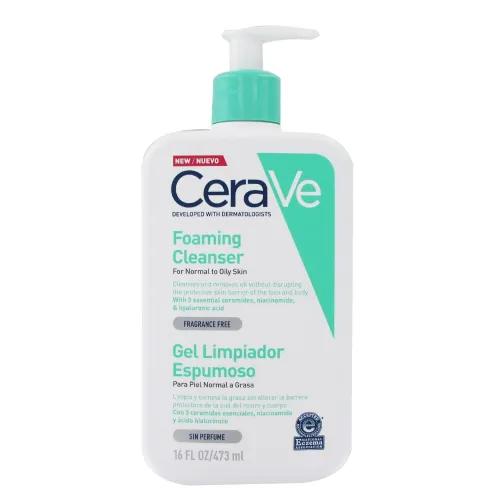 Cerave 25404 Foaming Facial Cleanser 473ml 040q/31003