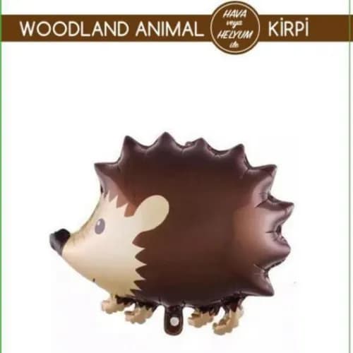 Woodland Animal Foil Balloon