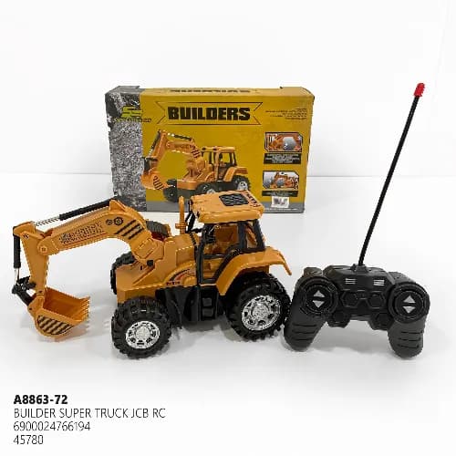 Builder Super Truck Jcb A8863-72