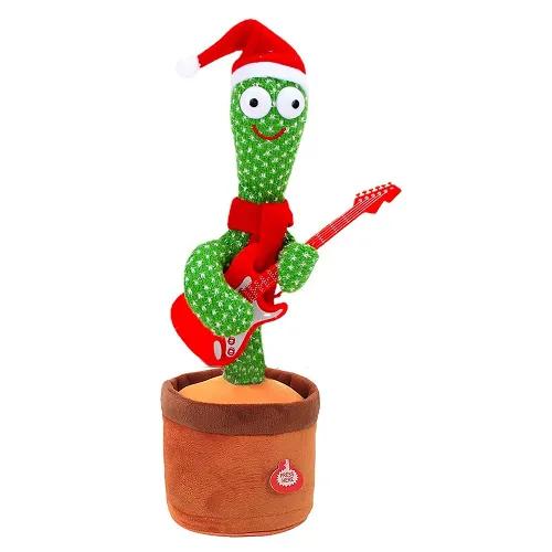 Dancing Cactus Christmas Guitar