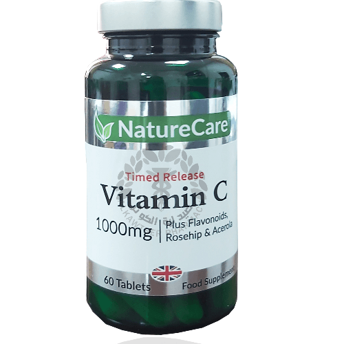 Nature Care Vitamin C 1000Mg Timed Release Tab 60S