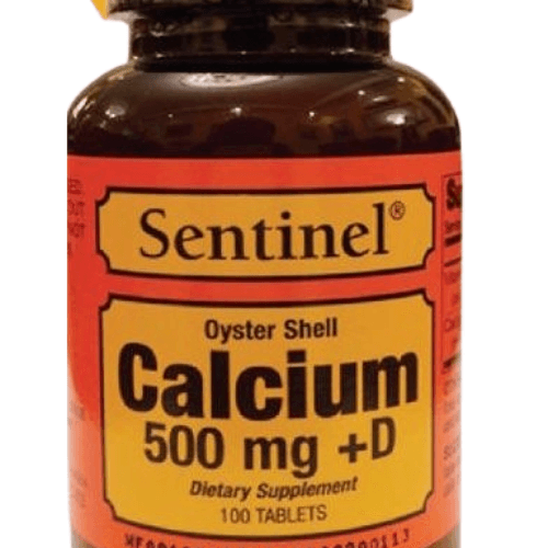 Sentinel Calcium 500Mg+Vita. D Tab 13051 00SD