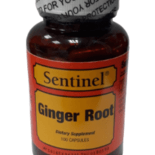 Sentinel Ginger Root 100'S 27626 - 00XU