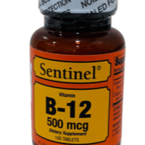 Sentinel B-12 500 Mcg Tab. 18799 - 00SI