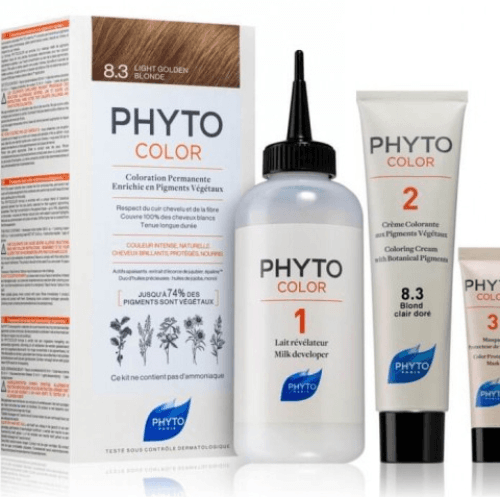 Phyto Hair Color No-8.3 Light Golden Blonde