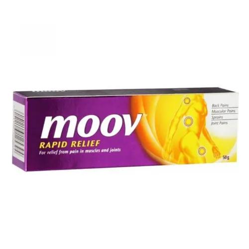 MooV Rapid Relief Ointment 50gm