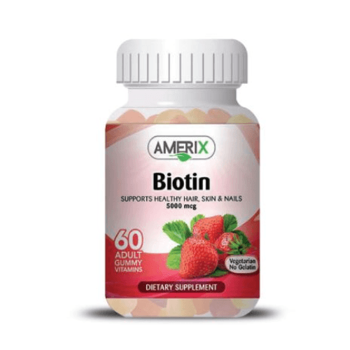 Amerix Biotin 5000Mcg Gummi 60'S 30279 -00YT