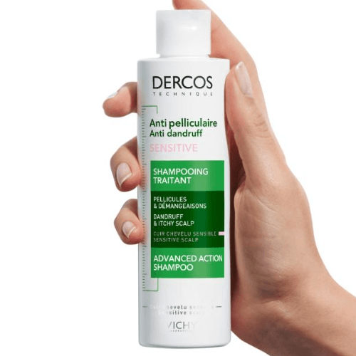 Vichy Dercos Anti Dandruff Sensitive Scalp Shampoo 200ml