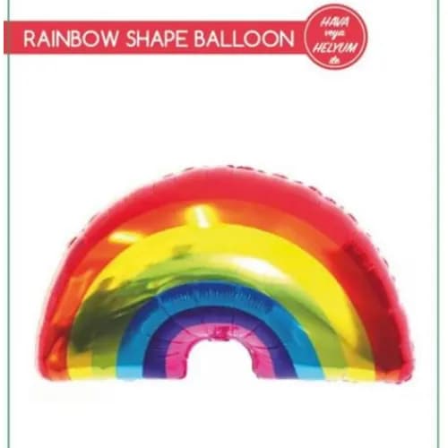 37``rainbow Balloon