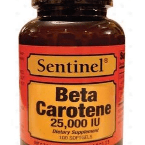 Sentinel Beta Carotene Tab 13056 - 00SH