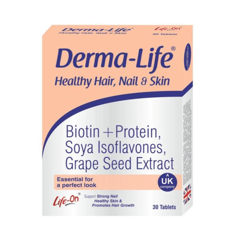 Life On Derma Life Hair Nail & Skin Tab 26345 - 011L