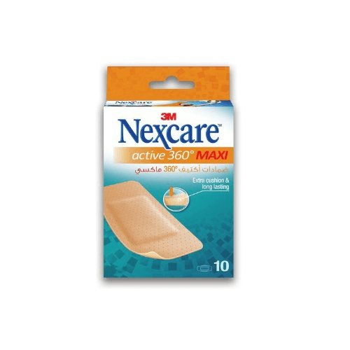 Nexcare Active 360 Maxi 50Mmx101Mm 10S 3031 034C