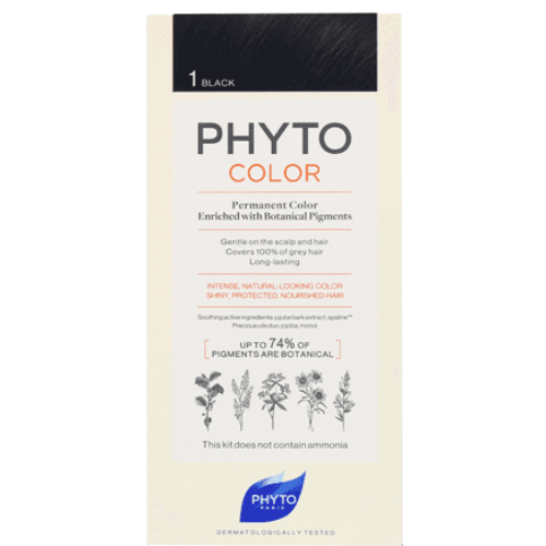 Phyto Color Black No 1  No.5917