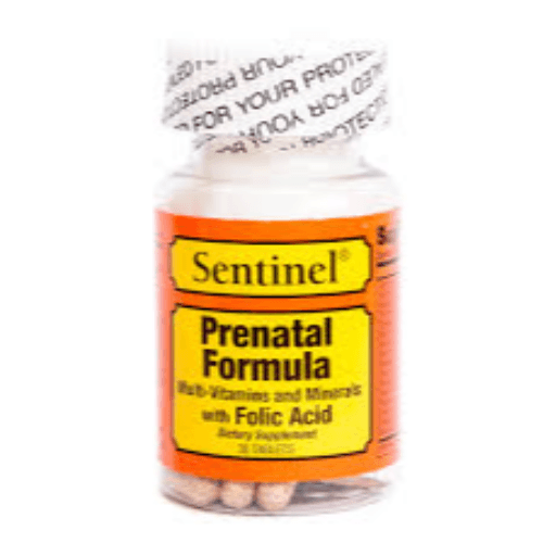 Sentinel Prenatal Formula 18805 - 00XO