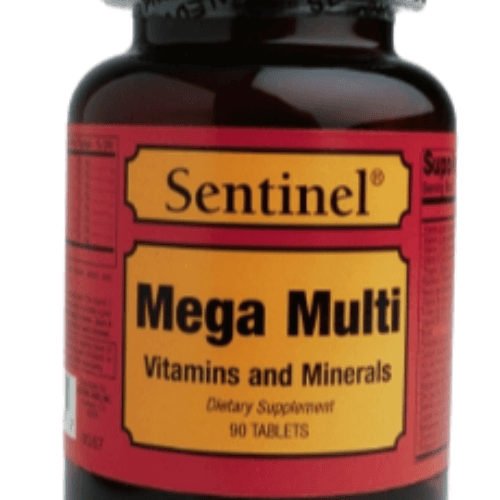 Sentinel Mega Multi Tablet 60'S 16946 - 00X6