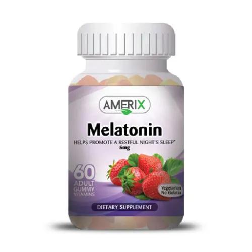 Amerix Melatonin 5Mg Gummi 60'S 30278 - 03IL