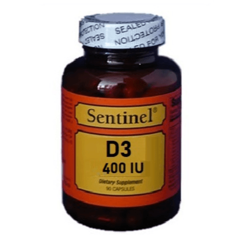 Sentinel D3 400 Iu 100'S 16944 - 00X3