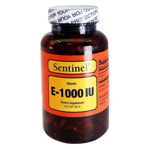 Sentinel Vit E-1000Iu Tab 13057 - 00W9