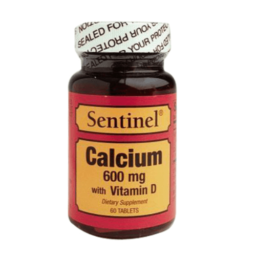 Sentinel Calcium 600 Mg + Vit D Tab 29923 - 00Y3