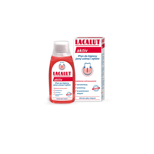 Lacalut Active Mouthwash 300Ml 16556 02WG