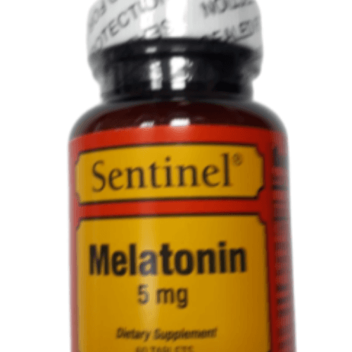 Sentinel Melatonin 5Mg Cap 25043 - 00WR