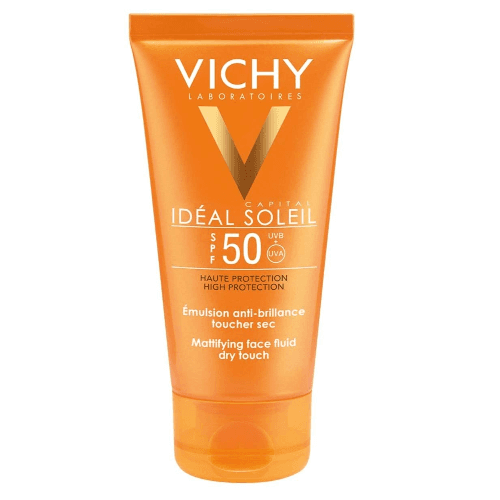 Vichy Spf 50 Dry Touch Fluid 1+1 Ideal Soleil 22491