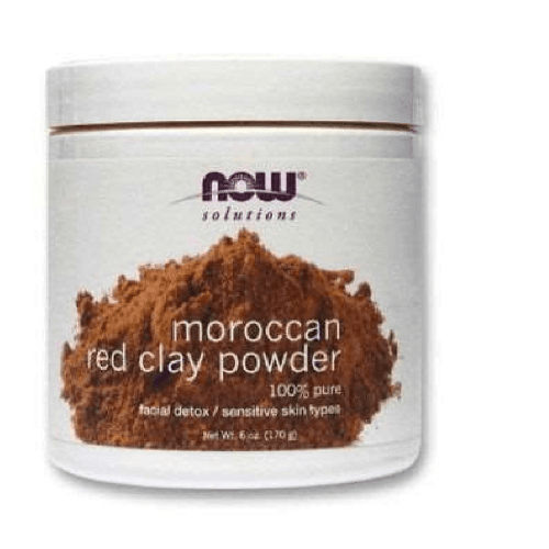 Now (8190) Moroccon Red Clay Powder 100% (170 Gm) 04D6/31098