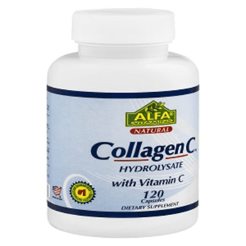 Alfa Collagen C Hydrolysate With Vitamin C 120'S