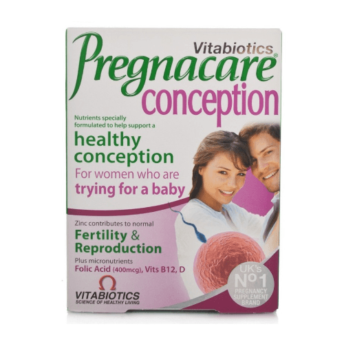 Vitabiotics Pregnacare Conception Tab 26262 - 011j