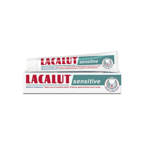 Lacalut Sensitive Toothpaste 75Ml 14138 02VZ