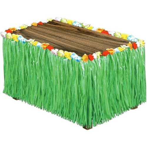 Artificial Grass Table Skirting 2.74 Meters - Green