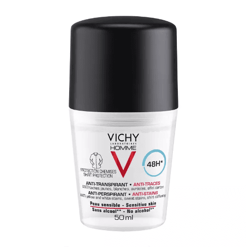 Vichy Deo Homme 48h Anti Stain 50ml