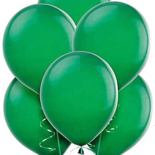 Metallic Green Balloon