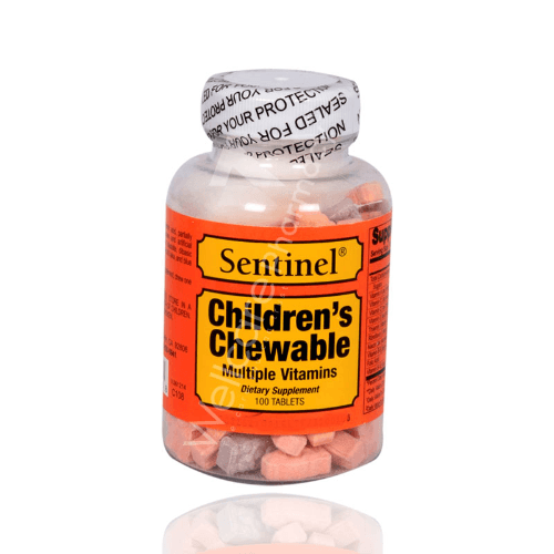 Sentinel Children Chewable Multivitamin 100 Tab