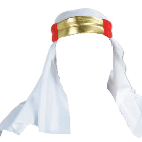 Satin Sheik Hat