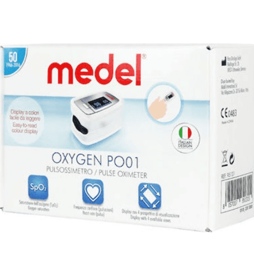 Medel Oxygen Po01 Pulse Oximeter - Dohapoint