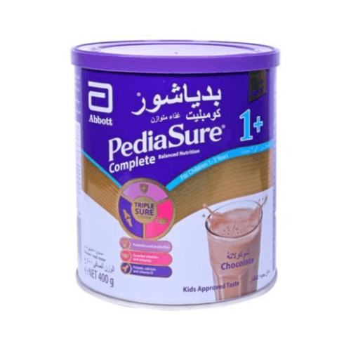 Pediasure 1 Plus Chocolate 400 Gm